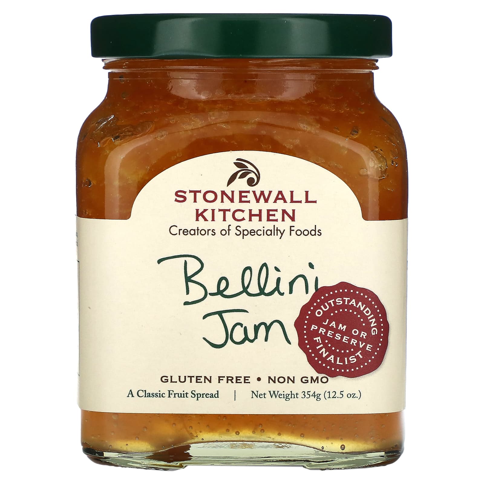 Stonewall Kitchen-Bellini Jam-12.5 oz (354 g)