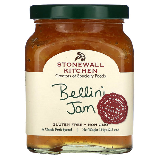 Stonewall Kitchen-Bellini Jam-12.5 oz (354 g)