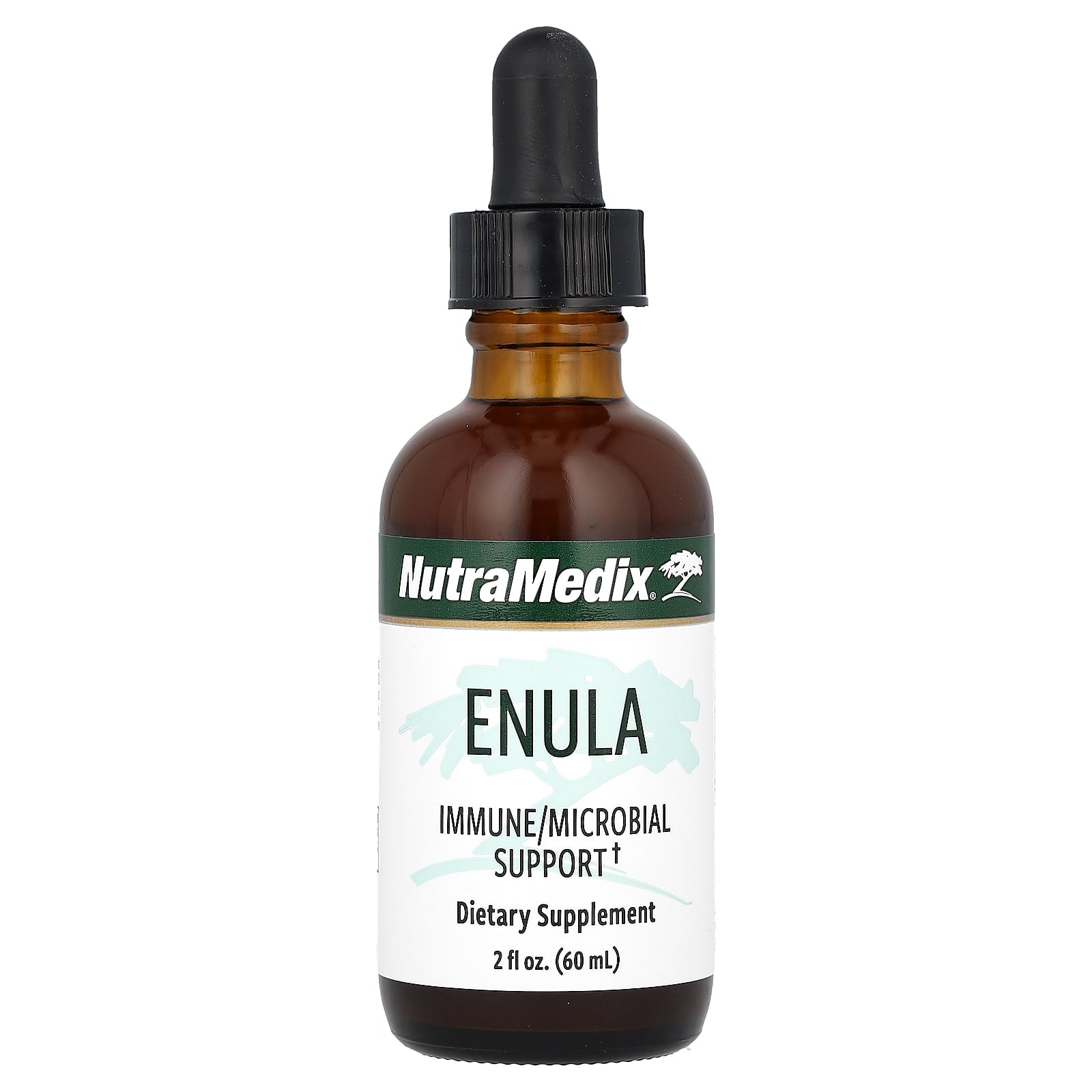 NutraMedix-Enula-Immune/Microbial Support-2 fl oz (60 ml)