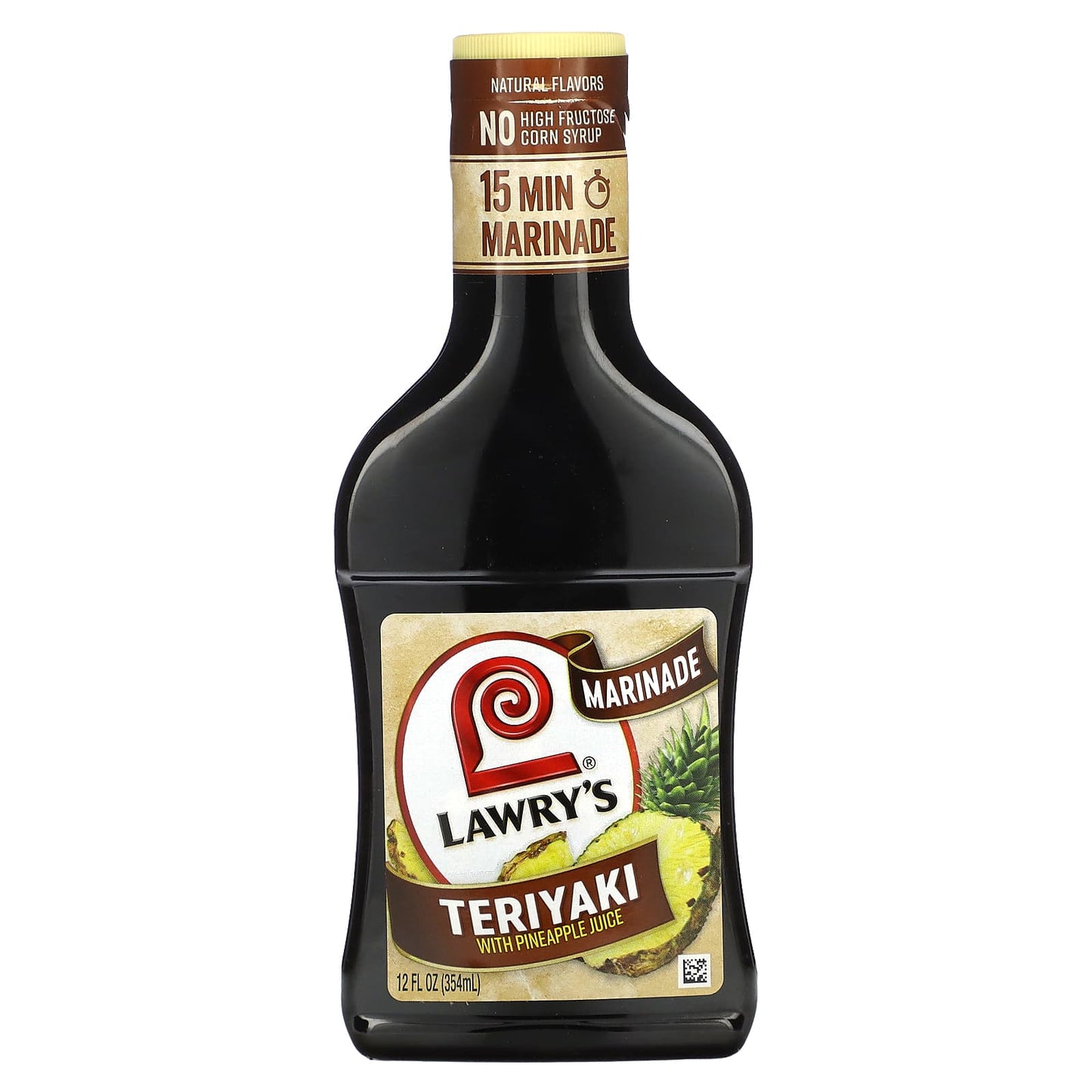 Lawry's-Marinade-Teriyaki With Pineapple Juice-12 fl oz (354 ml)