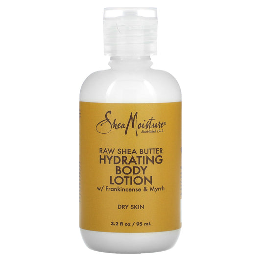 SheaMoisture-Raw Shea Butter Hydrating Body Lotion-For Dry Skin-3.2 fl oz (95 ml)