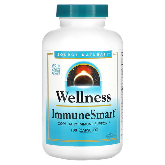 Source Naturals-Wellness-ImmuneSmart-180 Capsules