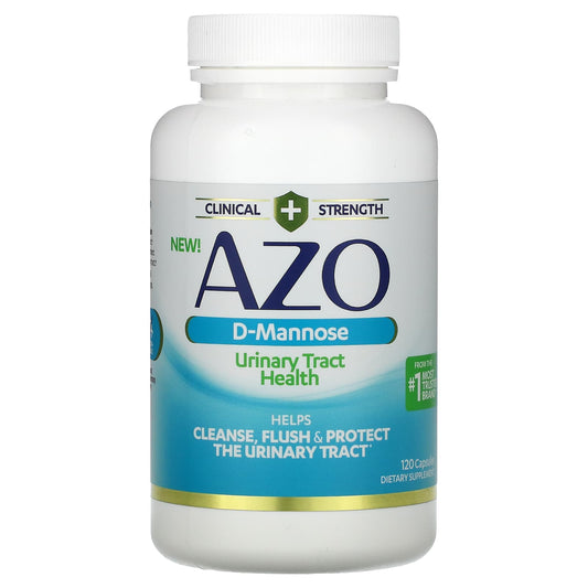 Azo-D-Mannose-Urinary Tract Health-120 Capsules