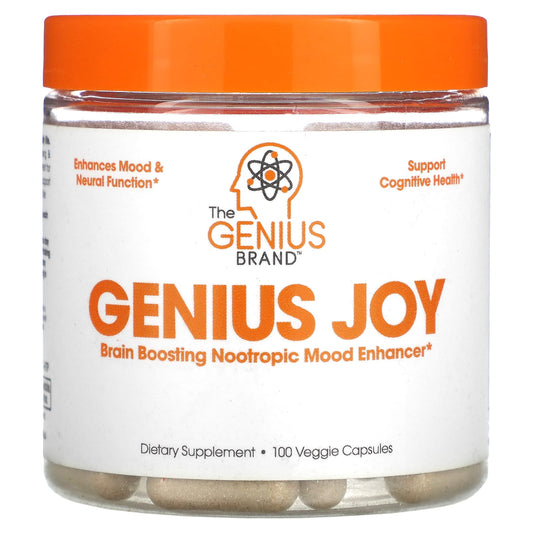 The Genius Brand-Genius Joy-100 Veggie Capsules