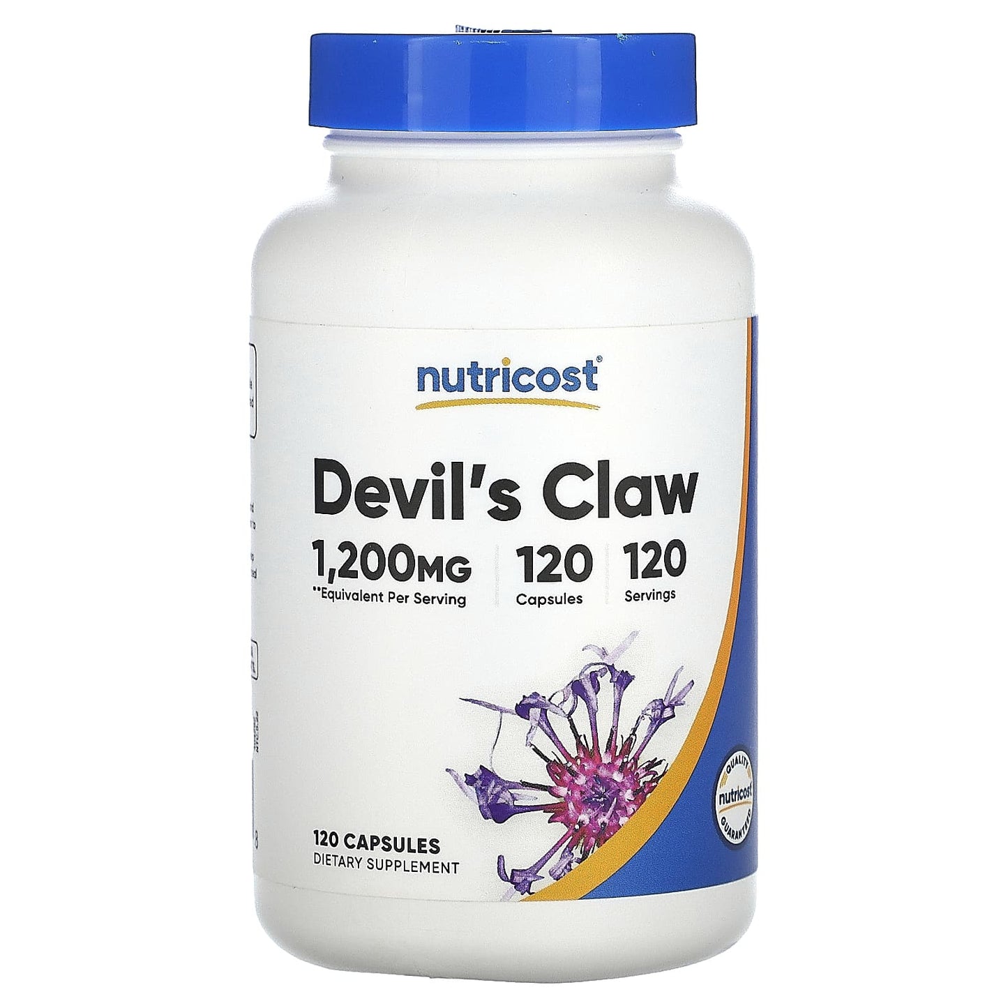 Nutricost-Devil's Claw-1,200 mg -120 Capsules