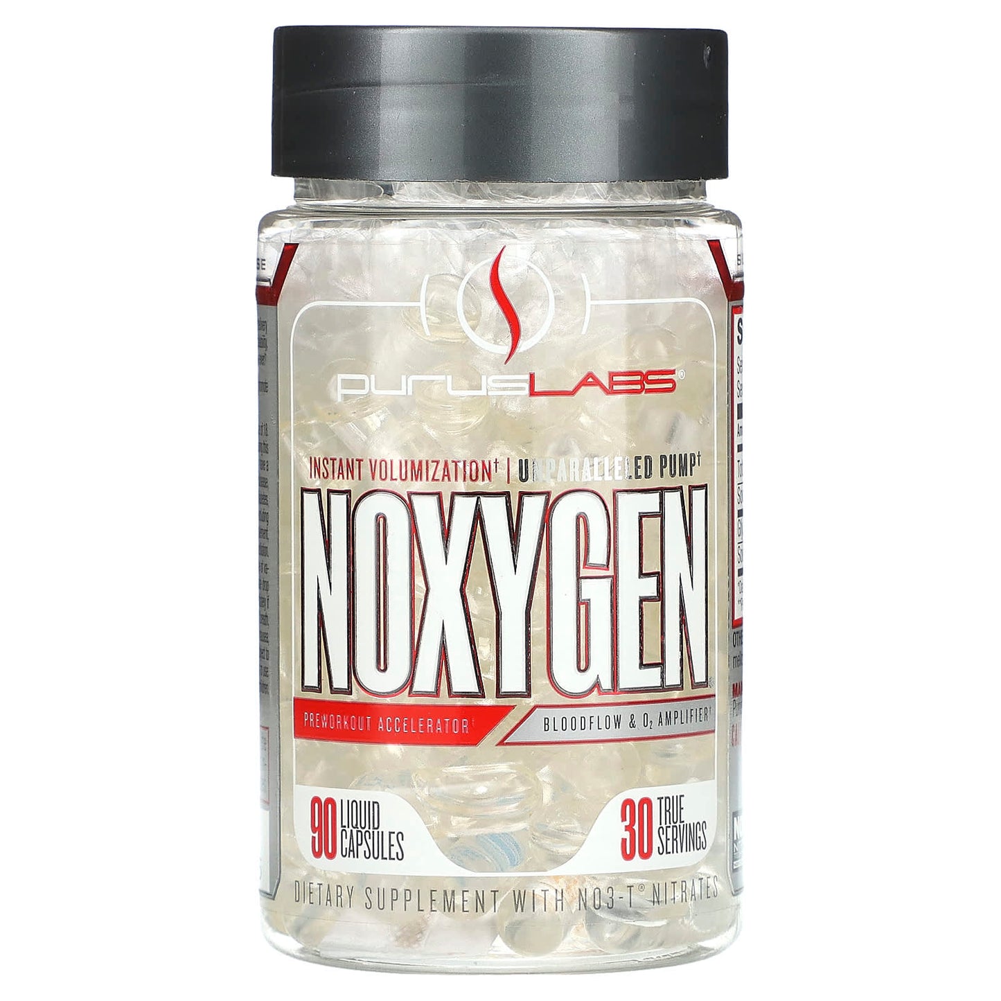 Purus Labs-NOXygen-90 Liquid Capsules