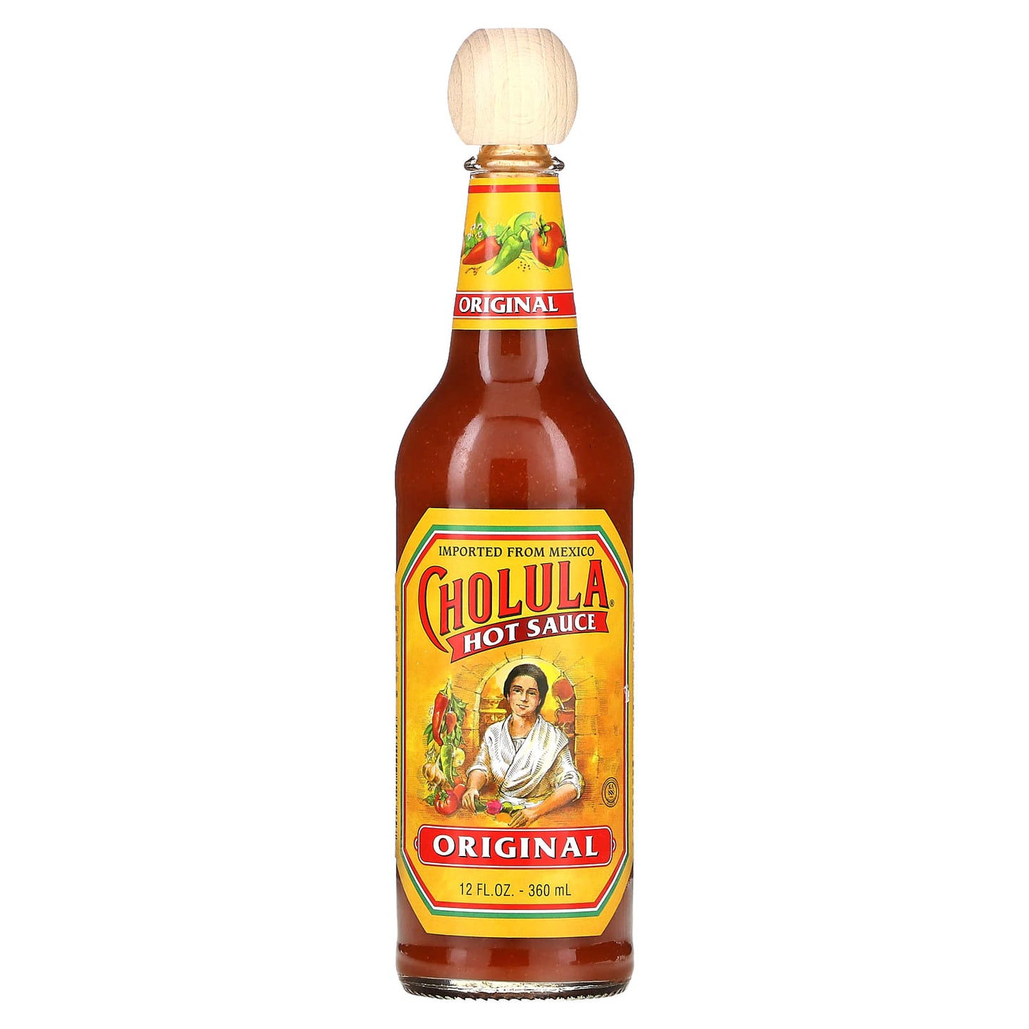 Cholula-Hot Sauce-Original-12 fl oz (360 ml)