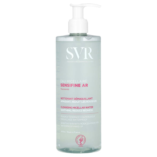 SVR-Sensifine AR-Cleansing Micellar Water-Fragrance-Free-13.5 fl oz (400 ml)