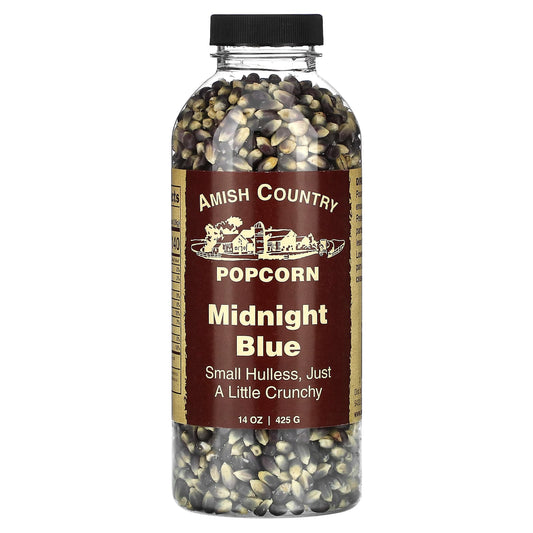 Amish Country Popcorn-Midnight Blue-14 oz (425 g)