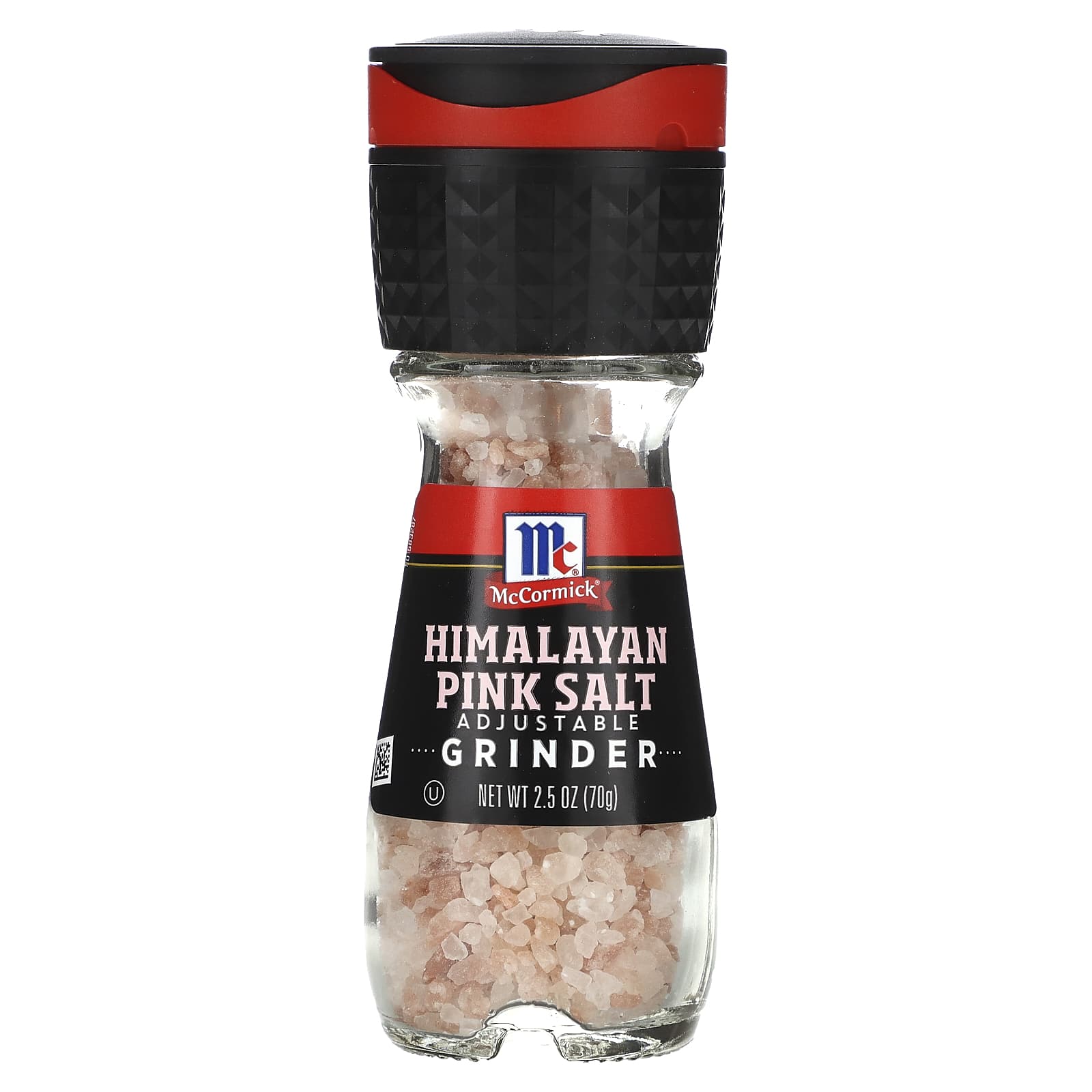 McCormick-Himalayan Pink Salt  Grinder-2.5 oz (70 g)