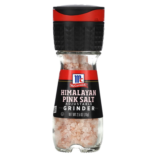 McCormick-Himalayan Pink Salt  Grinder-2.5 oz (70 g)