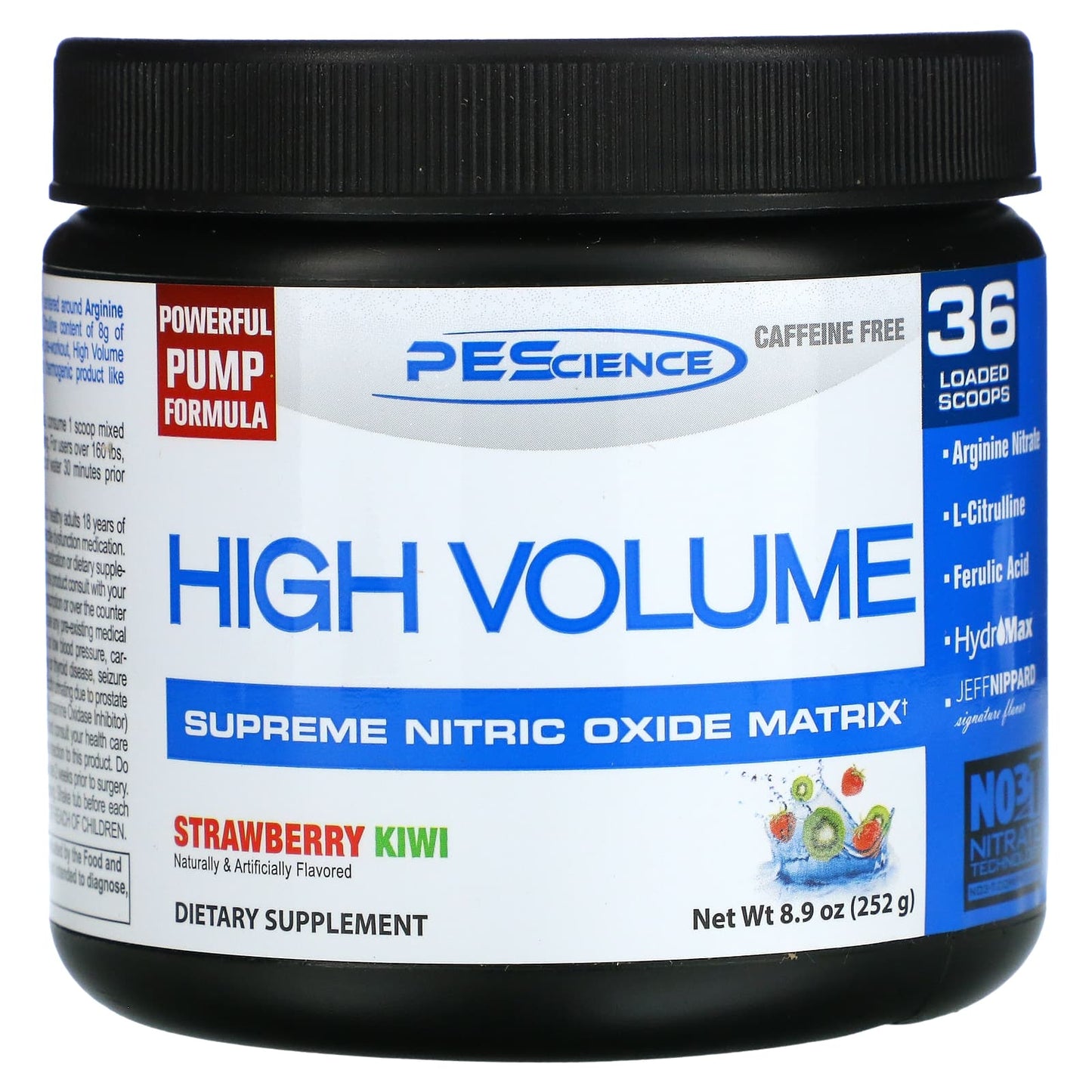 PEScience-High Volume-Supreme Nitric Oxide Matrix-Strawberry Kiwi-8.9 oz (252 g)