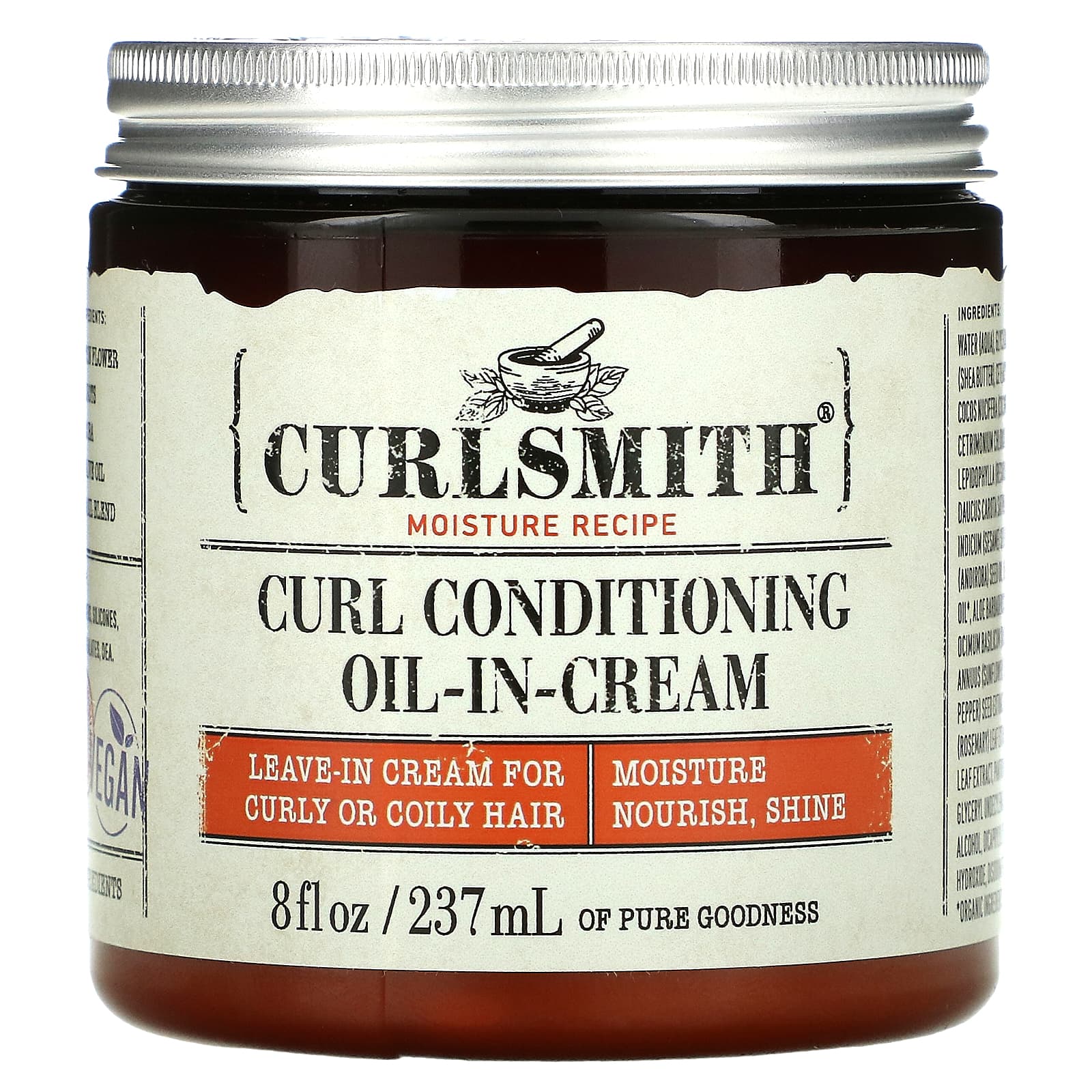 Curlsmith-Curl Conditioning Oil-In-Cream-8 fl oz (237 ml)