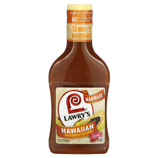 Lawry's-Marinade-Hawaiian With Tropical Fruit Juices-12 fl oz (354 ml)