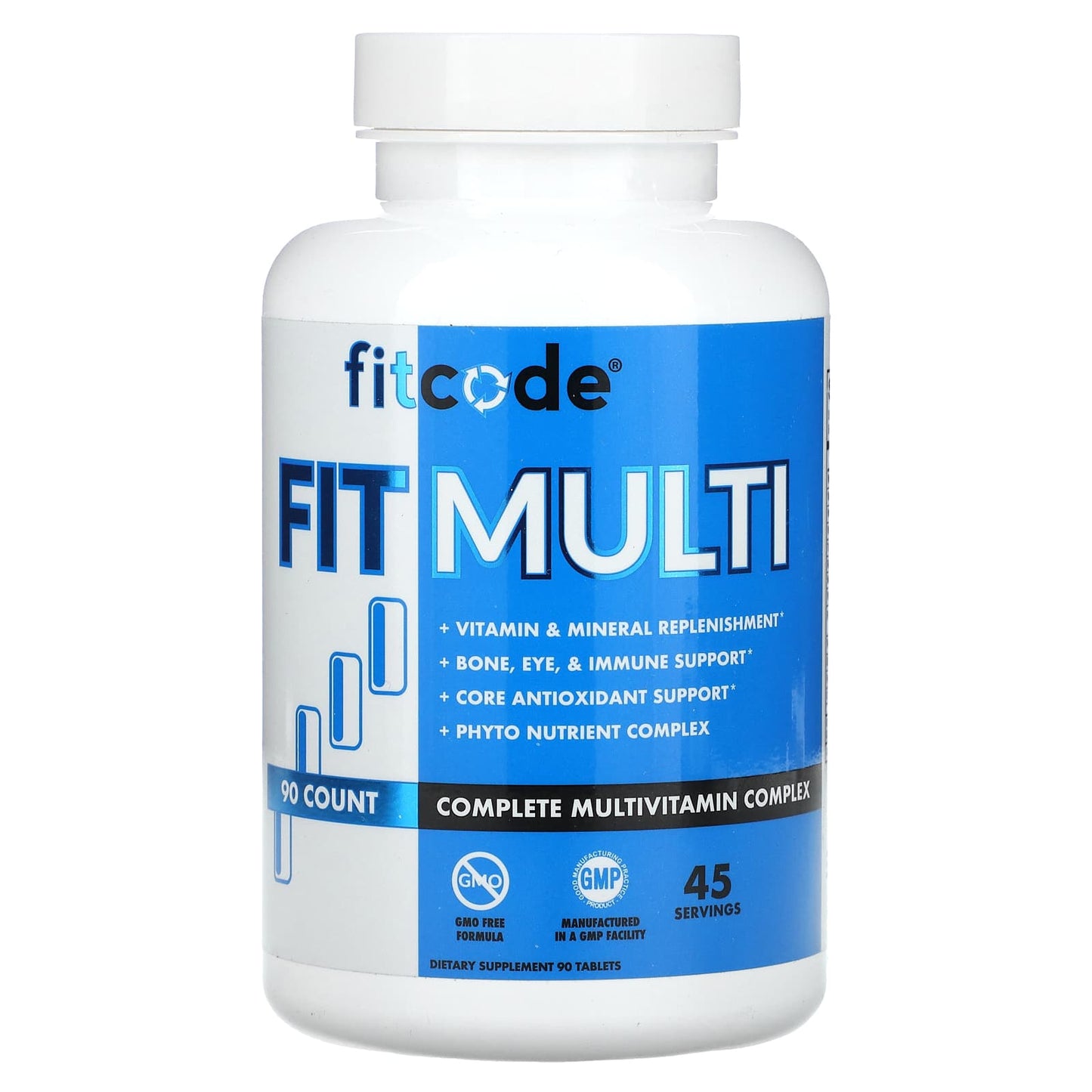 fitcode-Fit Multi-Complete Multivitamin Complex-90 Tablets