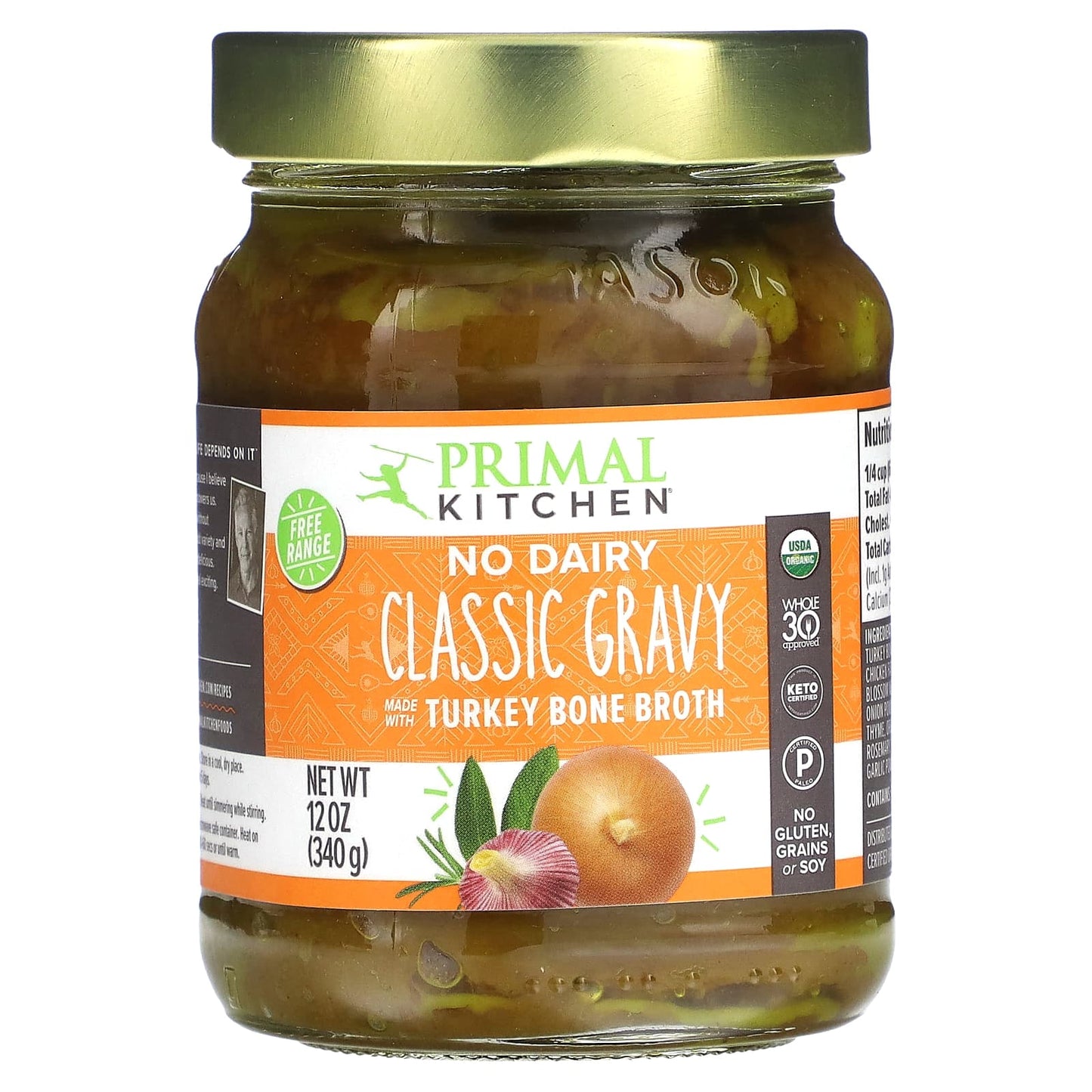 Primal Kitchen-Classic Gravy-12 oz (340 g)