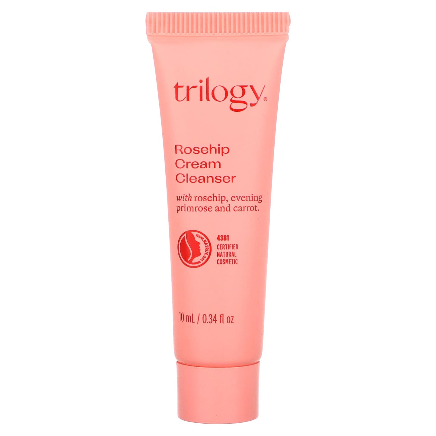 Trilogy-Rosehip Cream Cleanser -0.34 fl oz (10 ml)