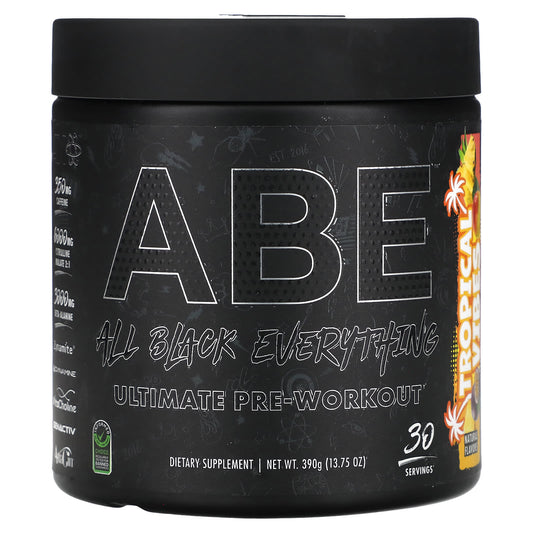 ABE-Ultimate Pre-Workout-Tropical Vibes-13.75 oz (390 g)