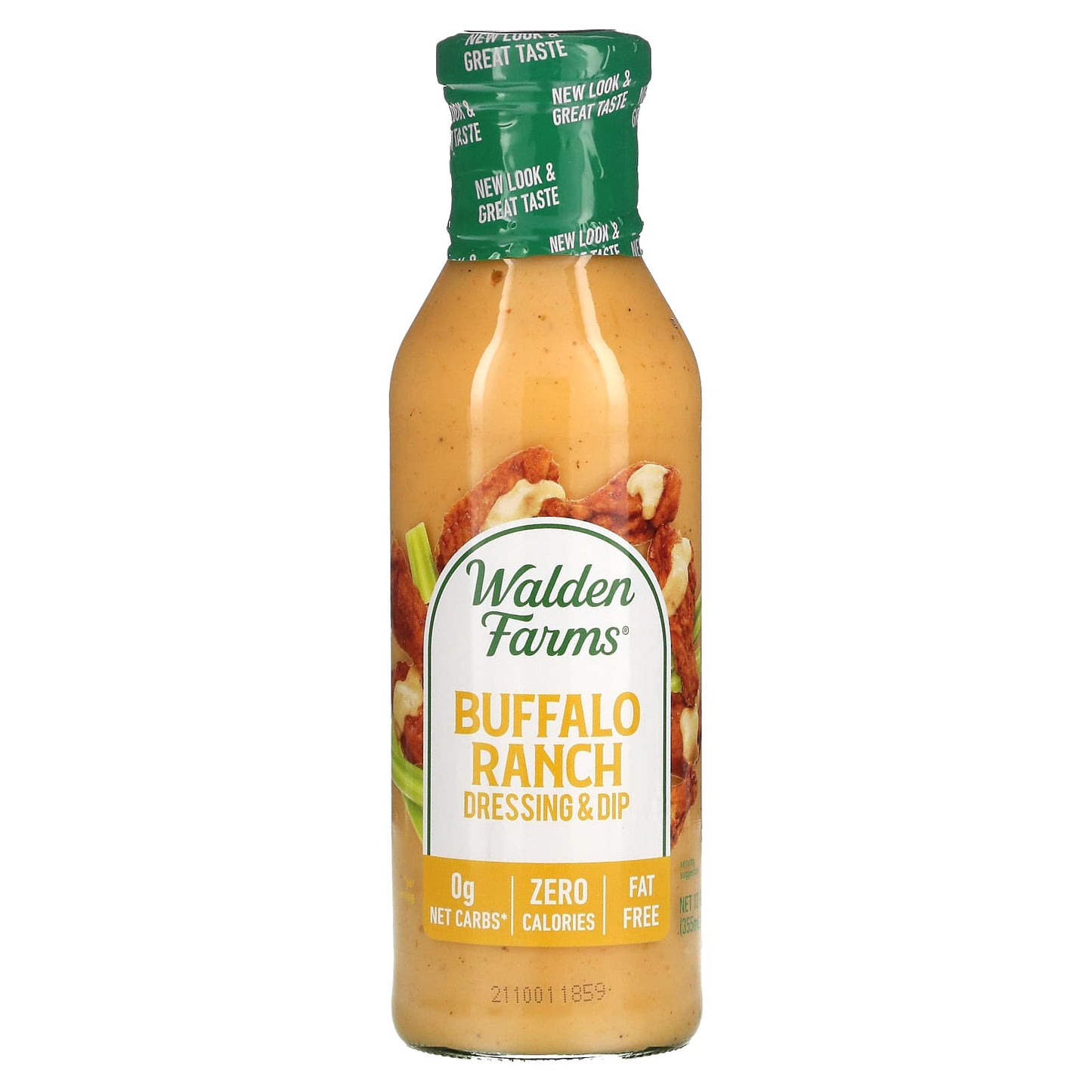 Walden Farms-Buffalo Ranch Dressing & Dip-12 fl oz (355 ml)