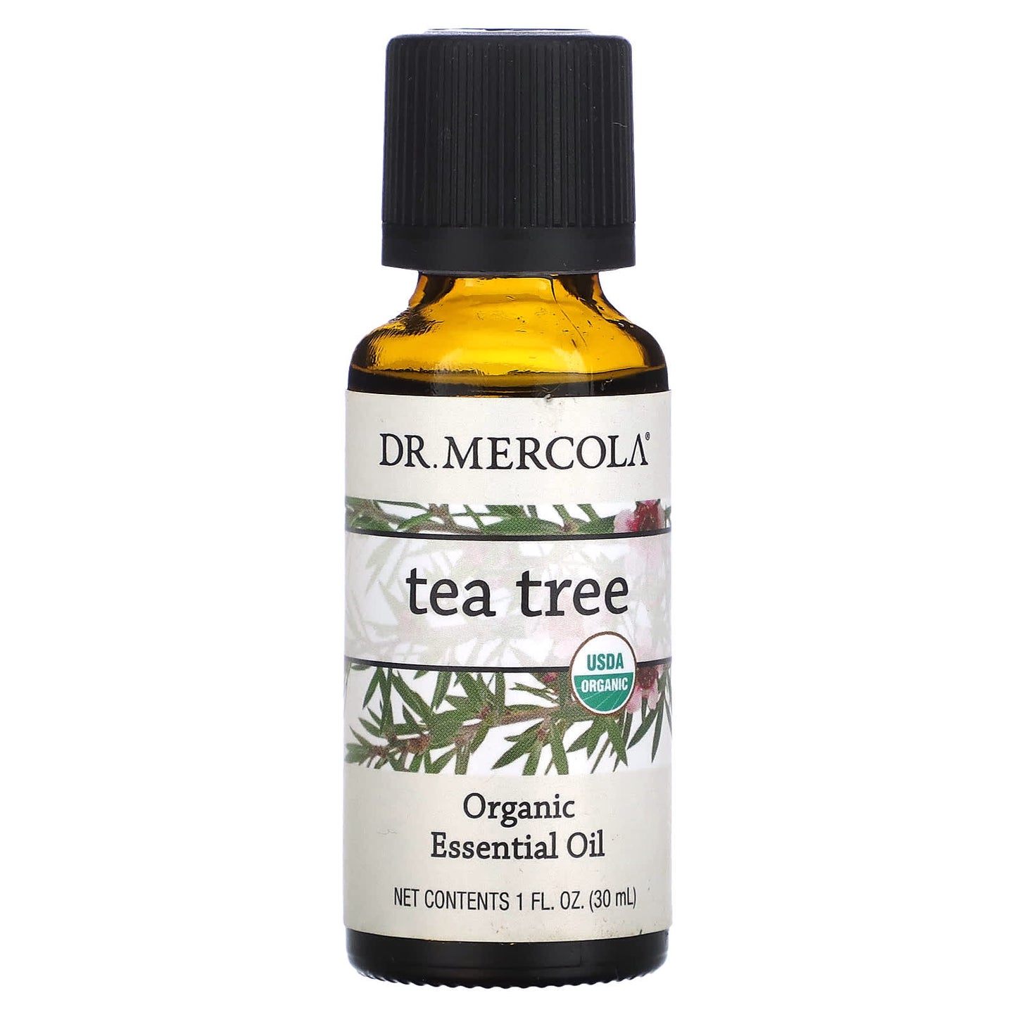 Dr. Mercola-Organic Essential Oil-Tea Tree-1 fl oz (30 ml)