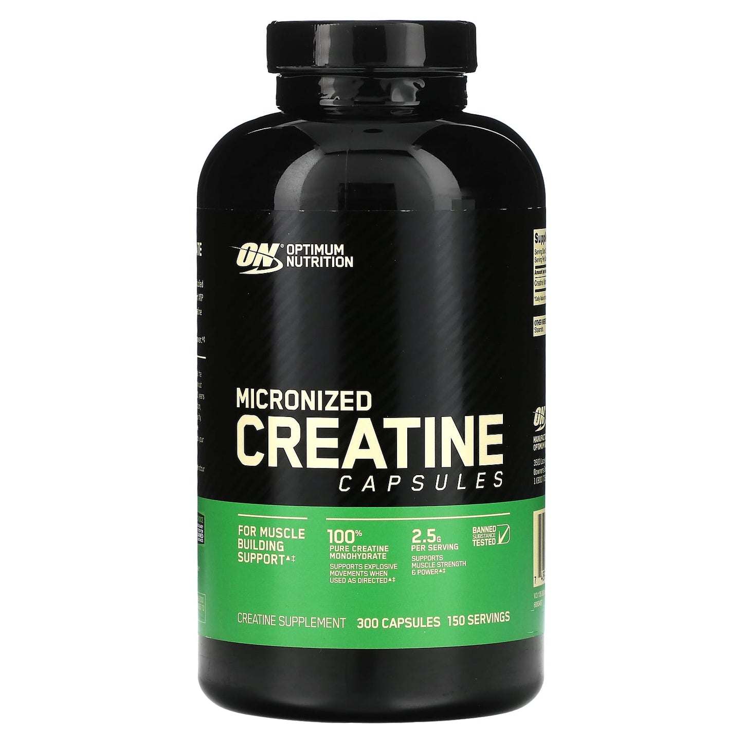 Optimum Nutrition-Micronized Creatine-300 Capsules