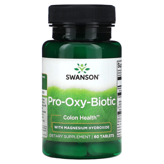 Swanson-Pro-Oxy-Biotic -60 Tablets