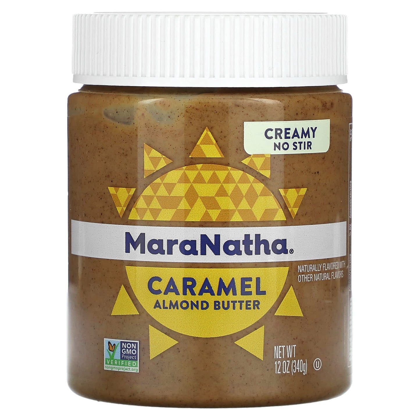 MaraNatha-Organic Caramel Almond Butter-Creamy-12 oz (340 g)