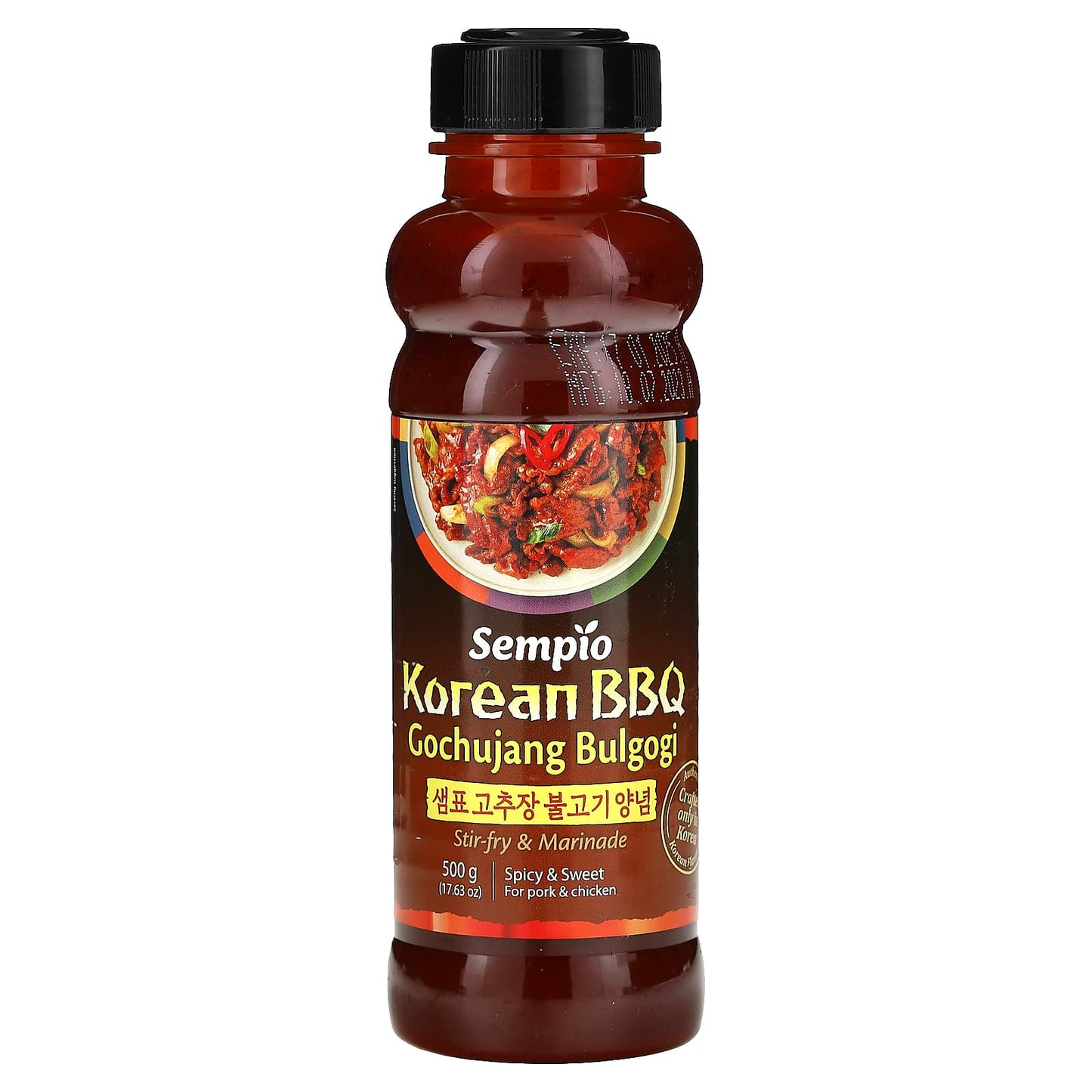 Sempio-Korean BBQ Gochujang Bulgogi-17.63 oz (500 g)