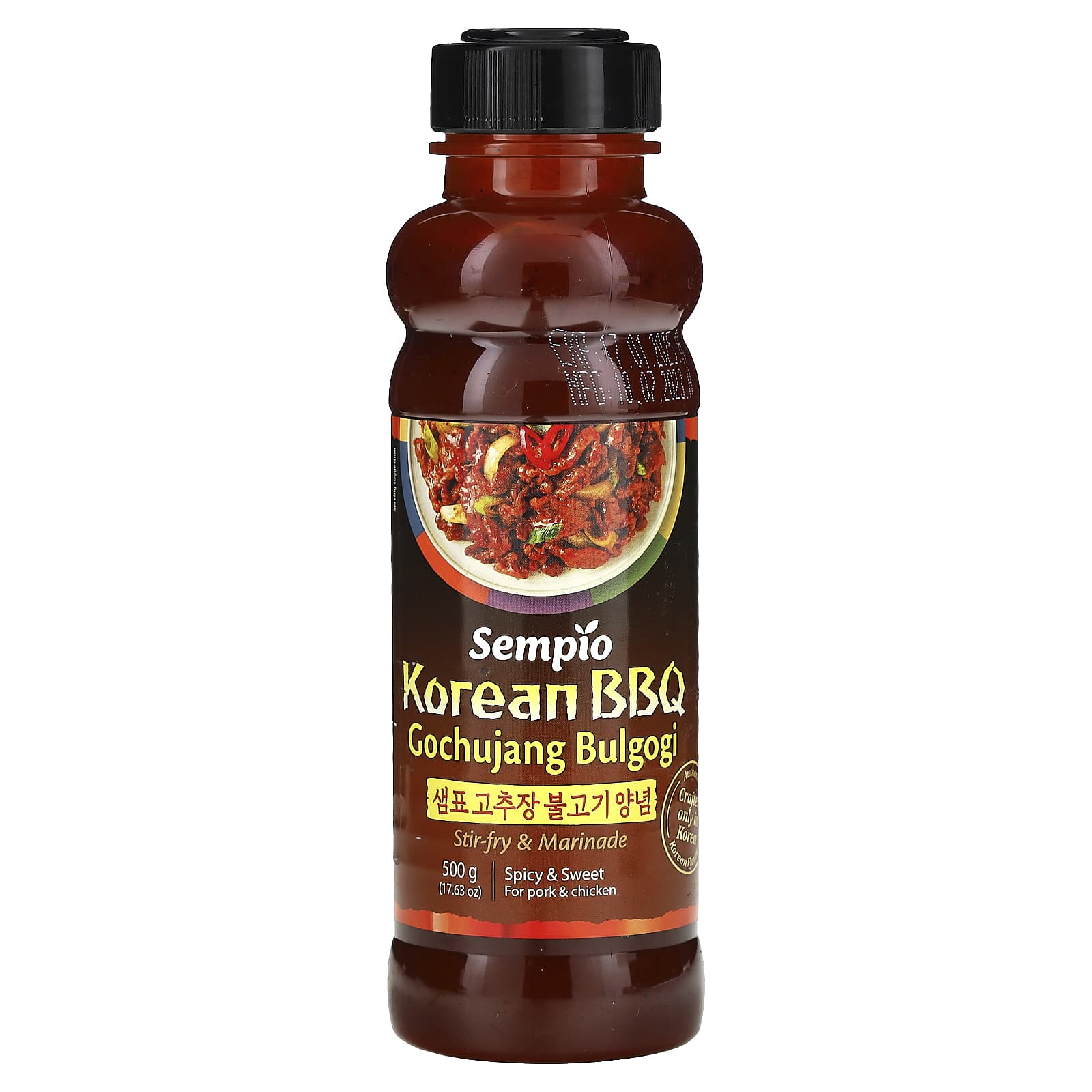 Sempio-Korean BBQ Gochujang Bulgogi-17.63 oz (500 g)