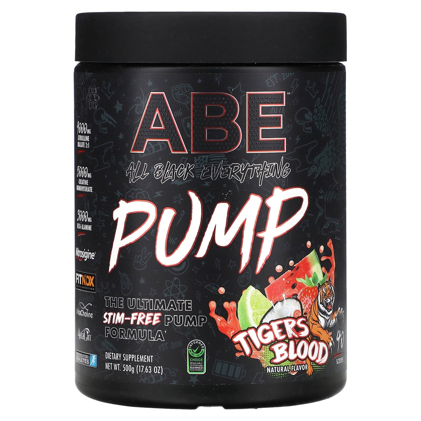 ABE-Pump-Tigers Blood-17.63 oz (500 g)