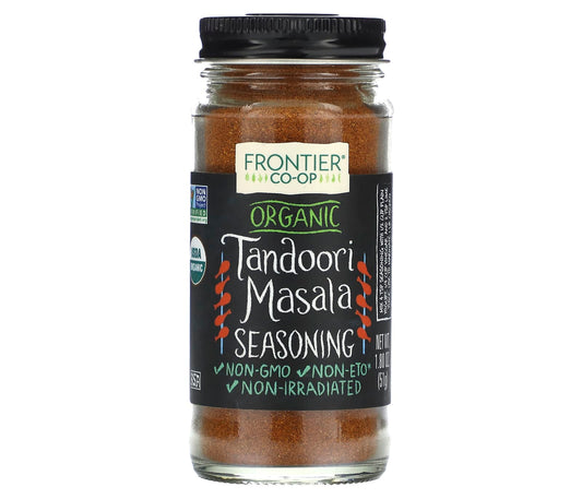 Frontier Co-op-Organic Tandoori Masala Seasoning-1.8 oz (51 g)