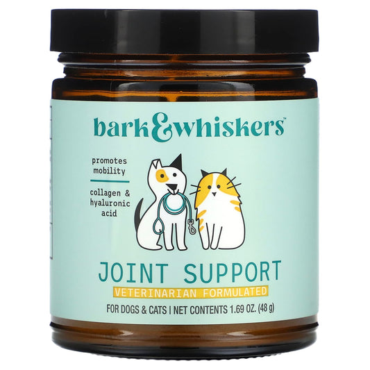 Dr. Mercola-Bark & Whiskers-Joint Support-For Dogs & Cats-1.69 oz (48 g)