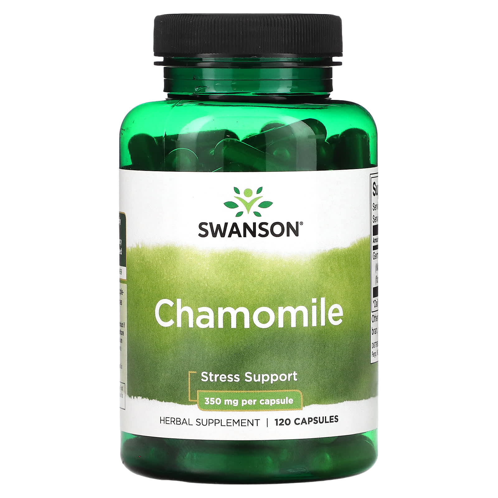 Swanson-Chamomile -350 mg -120 Capsules