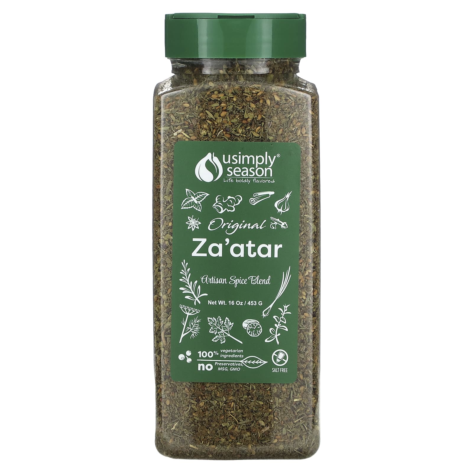 USimplySeason-Original Za'atar-16 oz (453 g)