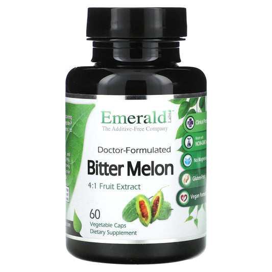 Emerald Laboratories-Bitter Melon-60 Vegetable Caps