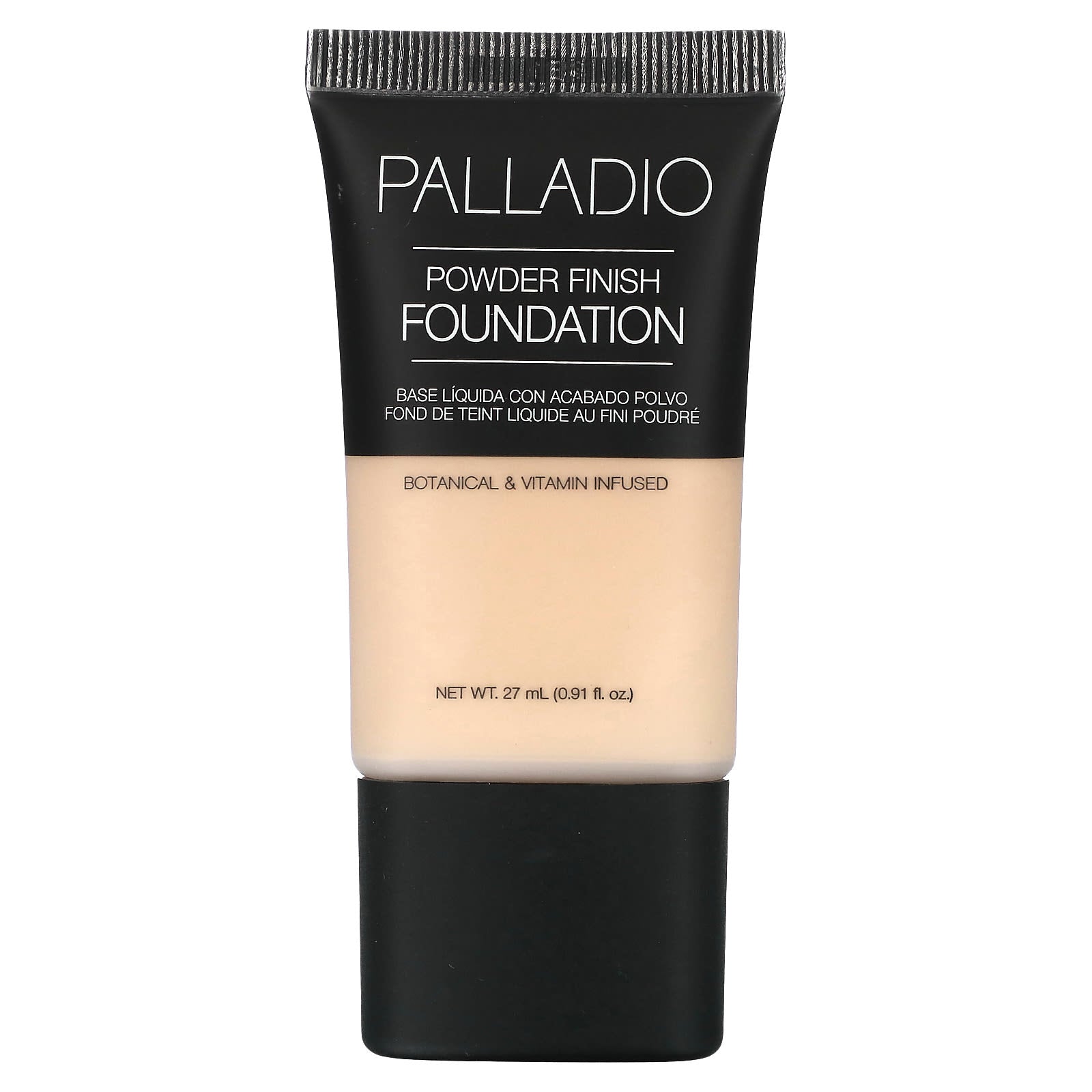 Palladio-Powder Finish Foundation-Ivory PFS01-0.91 fl oz (27 ml)