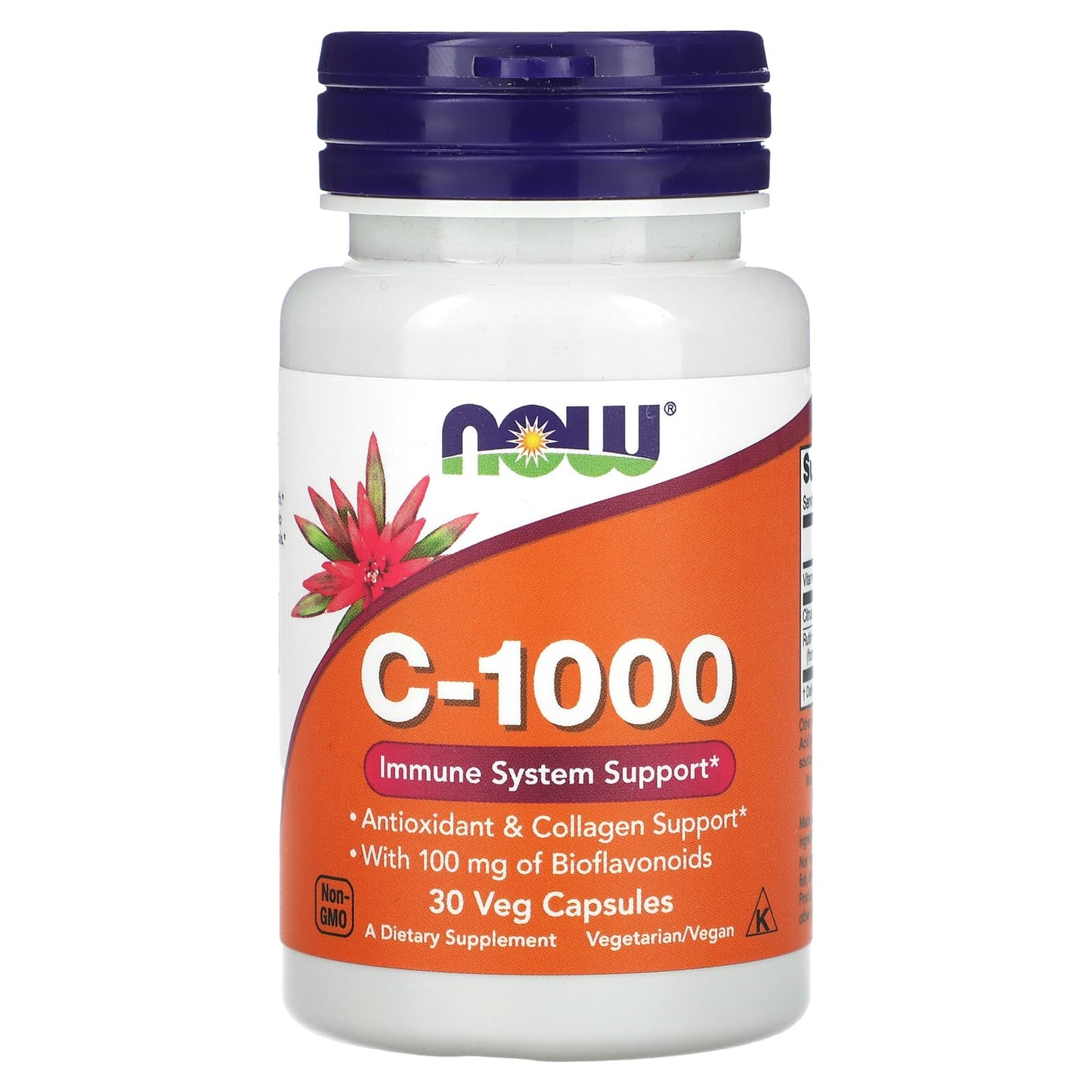 NOW Foods-C-1000-30 Veg Capsules