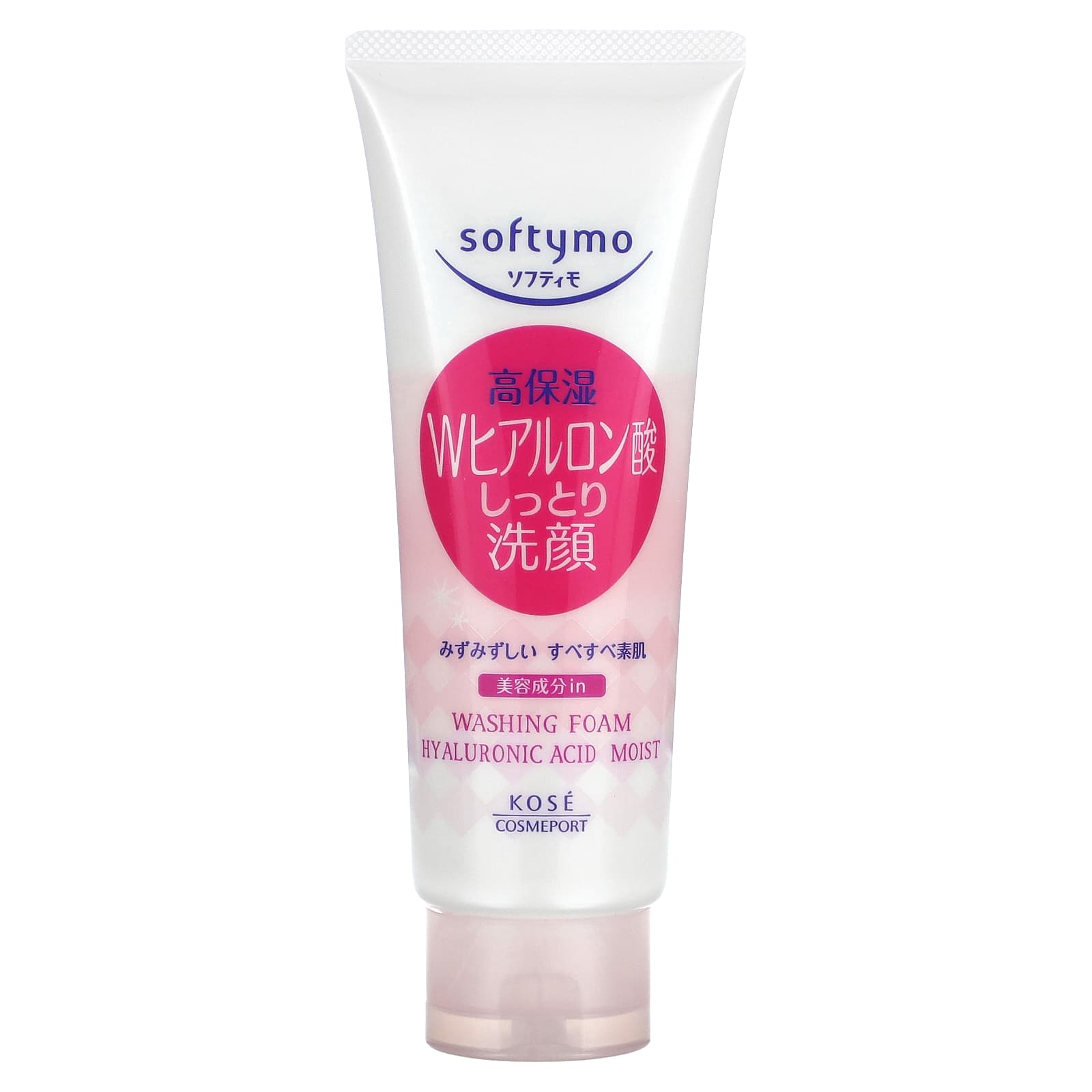 Softymo-Washing Foam-Hyaluronic Acid Moist -5.2 oz (150 g)