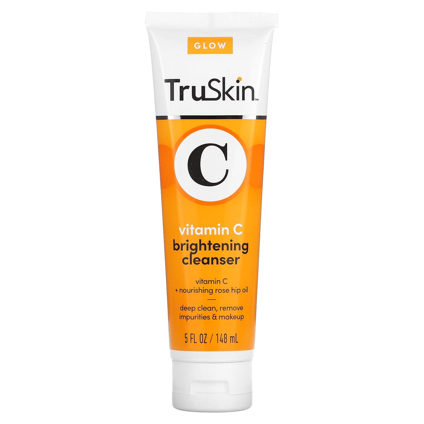 TruSkin-Vitamin C Brightening Cleanser-5 fl oz (148 ml)