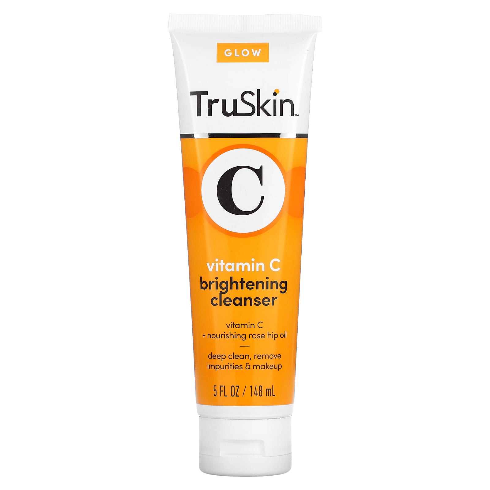 TruSkin-Vitamin C Brightening Cleanser-5 fl oz (148 ml)