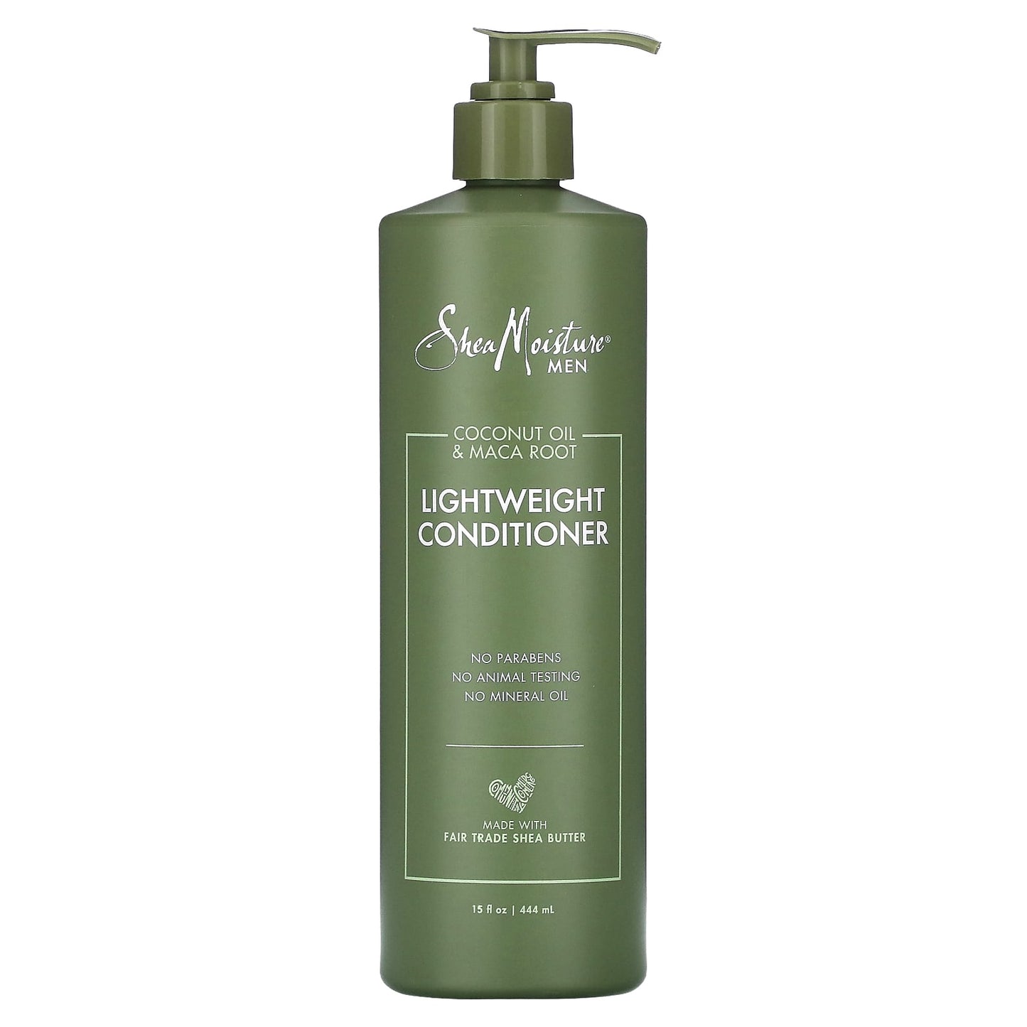 SheaMoisture-Men-Lightweight Conditioner-Coconut Oil & Maca Root-15 fl oz (444 ml)