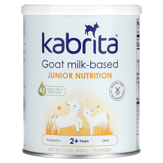 Kabrita-Goat Milk-Based Junior Nutrition Powder-2+ Years-14 oz (400 g)