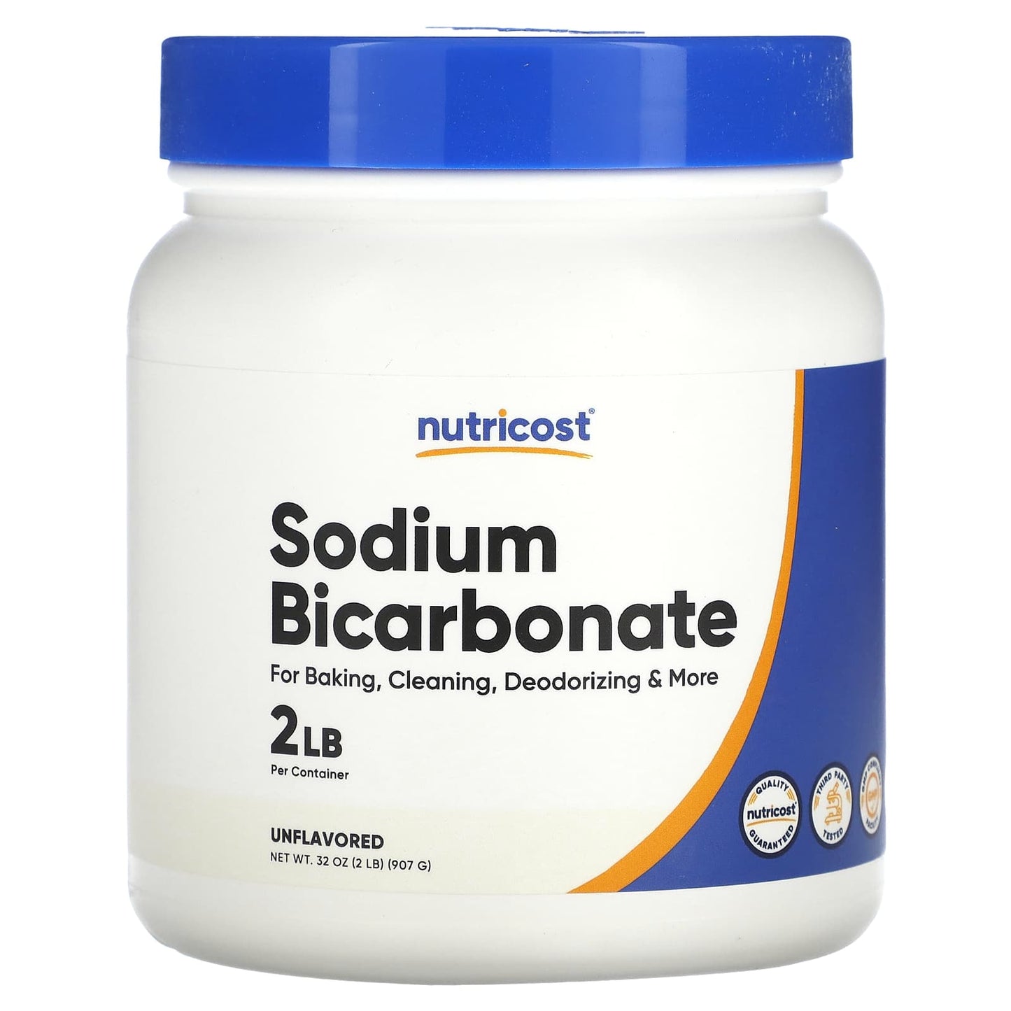 Nutricost-Sodium Bicarbonate Powder-Unflavored-2 lb (907 g)