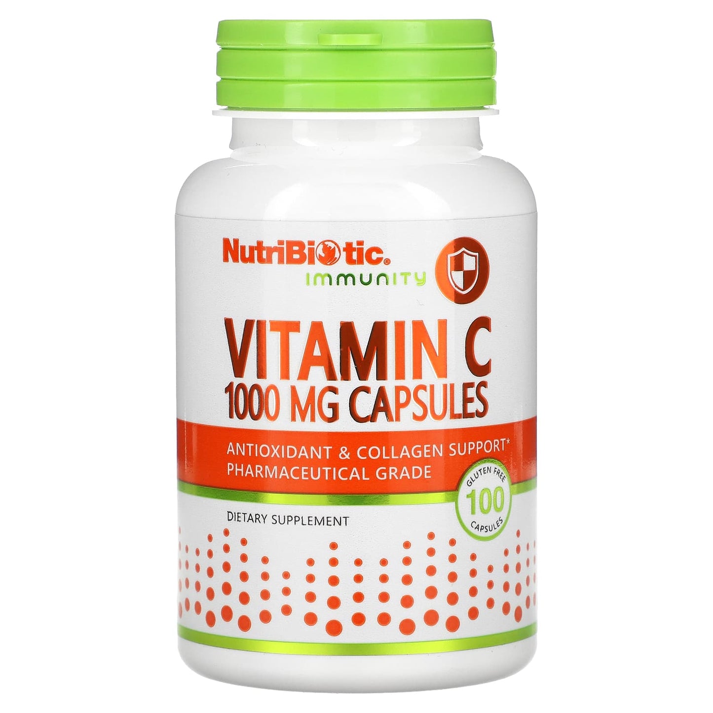 NutriBiotic-Immunity-Vitamin C-1,000 mg-100 Gluten Free Capsules