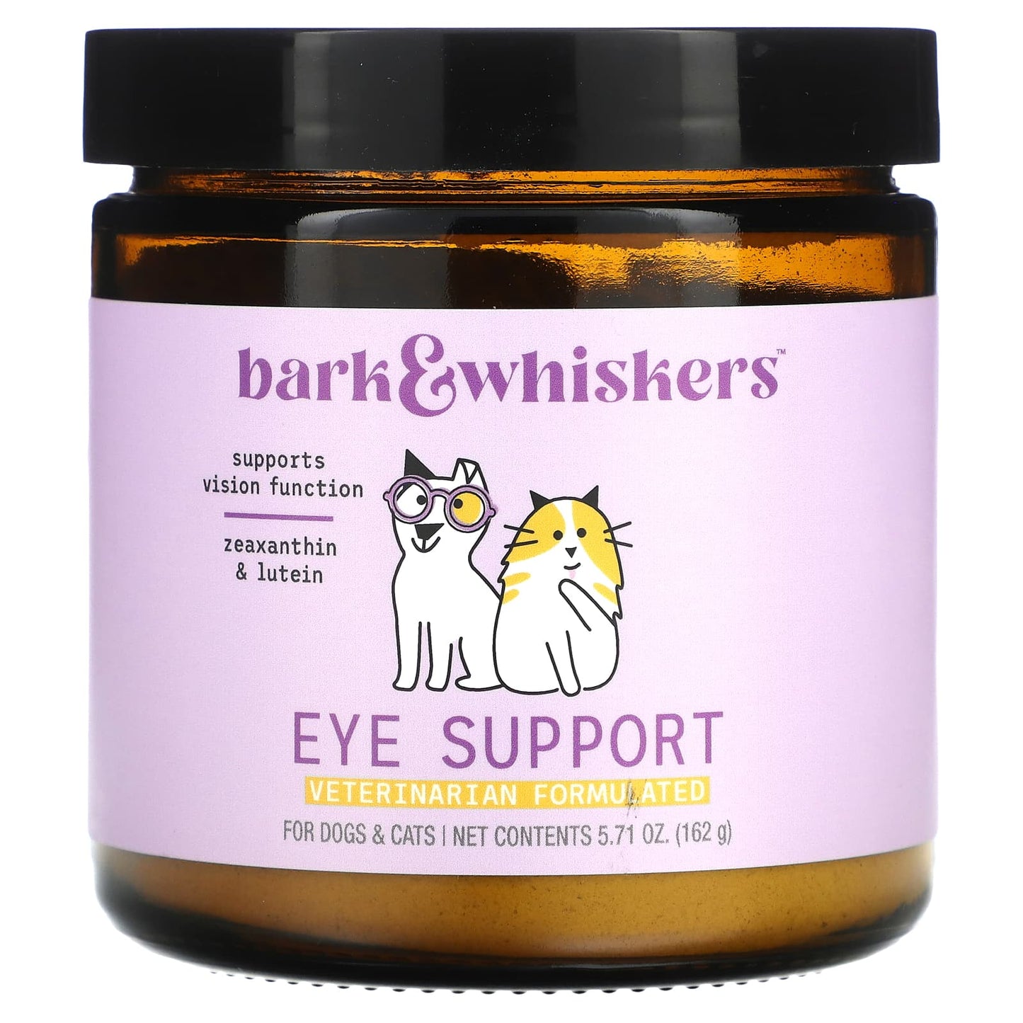 Dr. Mercola-Bark & Whiskers-Eye Support-For Dogs & Cats-5.71 oz (162 g)