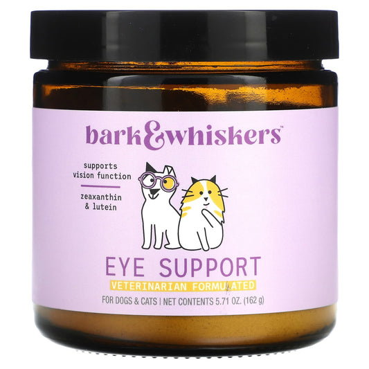 Dr. Mercola-Bark & Whiskers-Eye Support-For Dogs & Cats-5.71 oz (162 g)