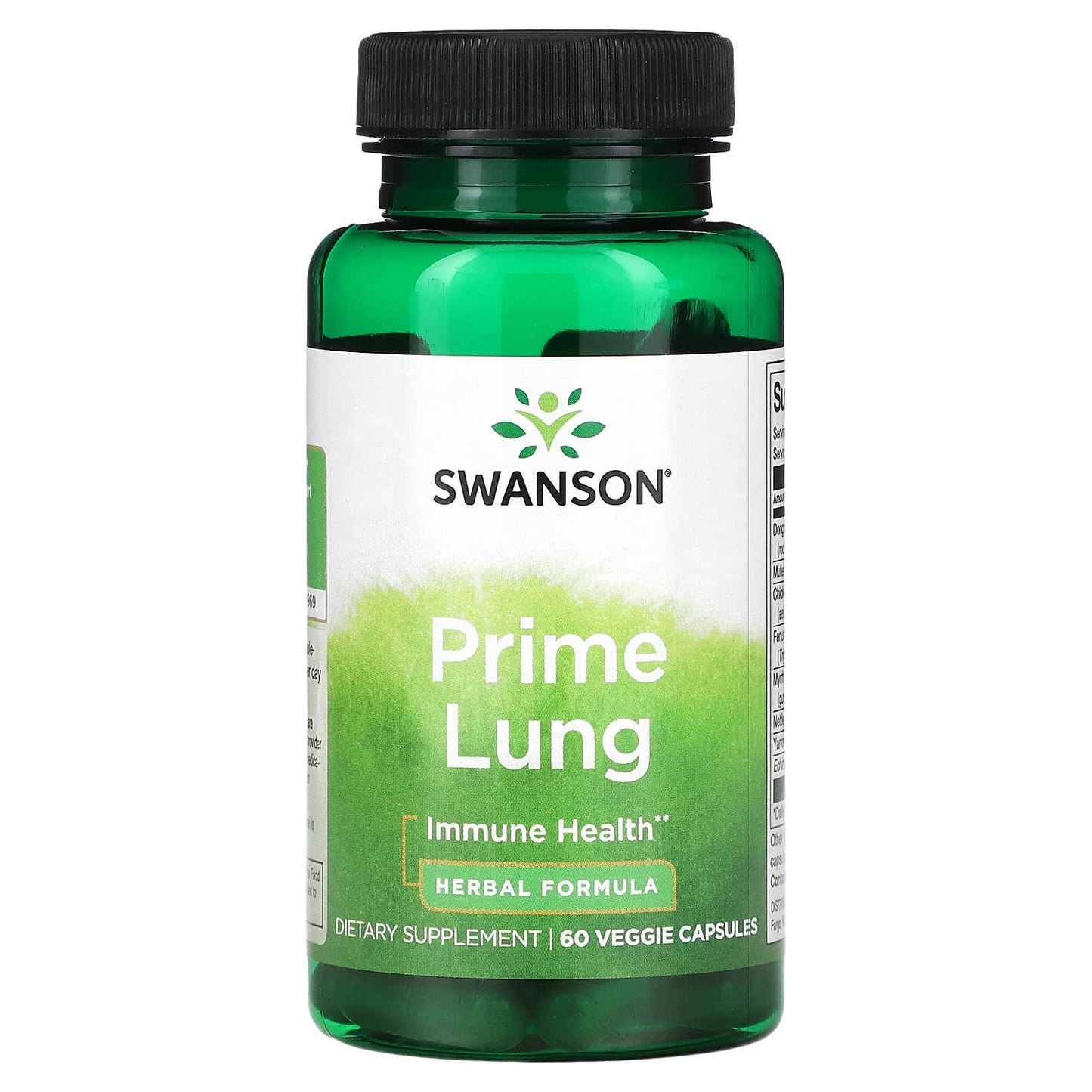 Swanson-Prime Lung-60 Veggie Capsules