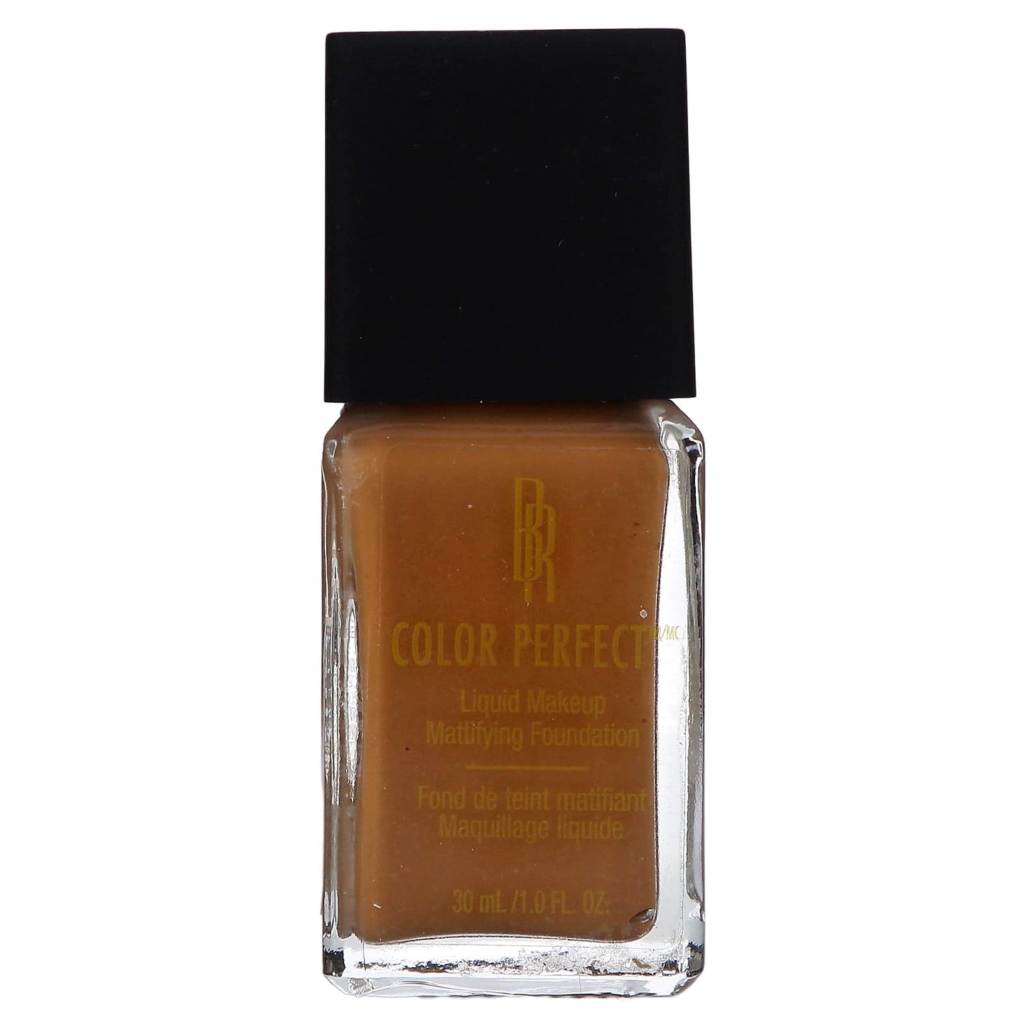 Black Radiance-Color Perfect-Liquid Makeup Mattifying Foundation-8419 Caramel-1 fl oz (30 ml)