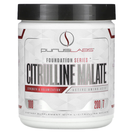 Purus Labs-Foundation Series-Citrulline Malate-7 oz (200 g)