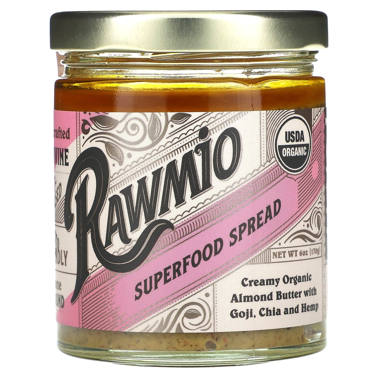 Rawmio-Superfood Spread-6 oz (170 g)